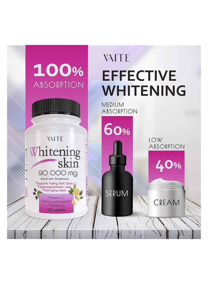 VAITE Whitening Skin Glutathion 5000 Mg