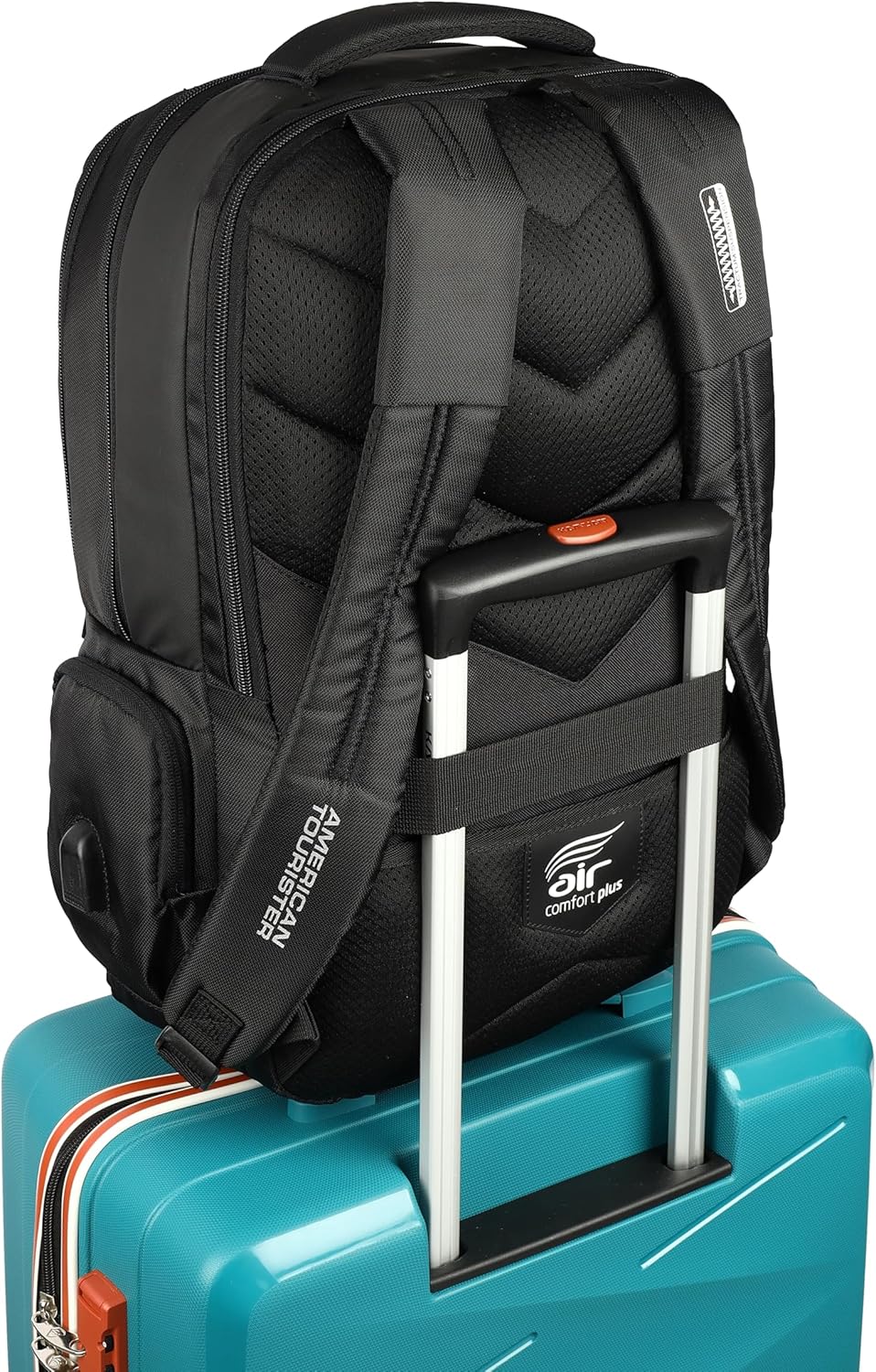 american tourister laptop backpack link Buy PLUS+ 01 BLACK #SWAGPACK NEW 2018 at American Tourister Segno Expandable Laptop