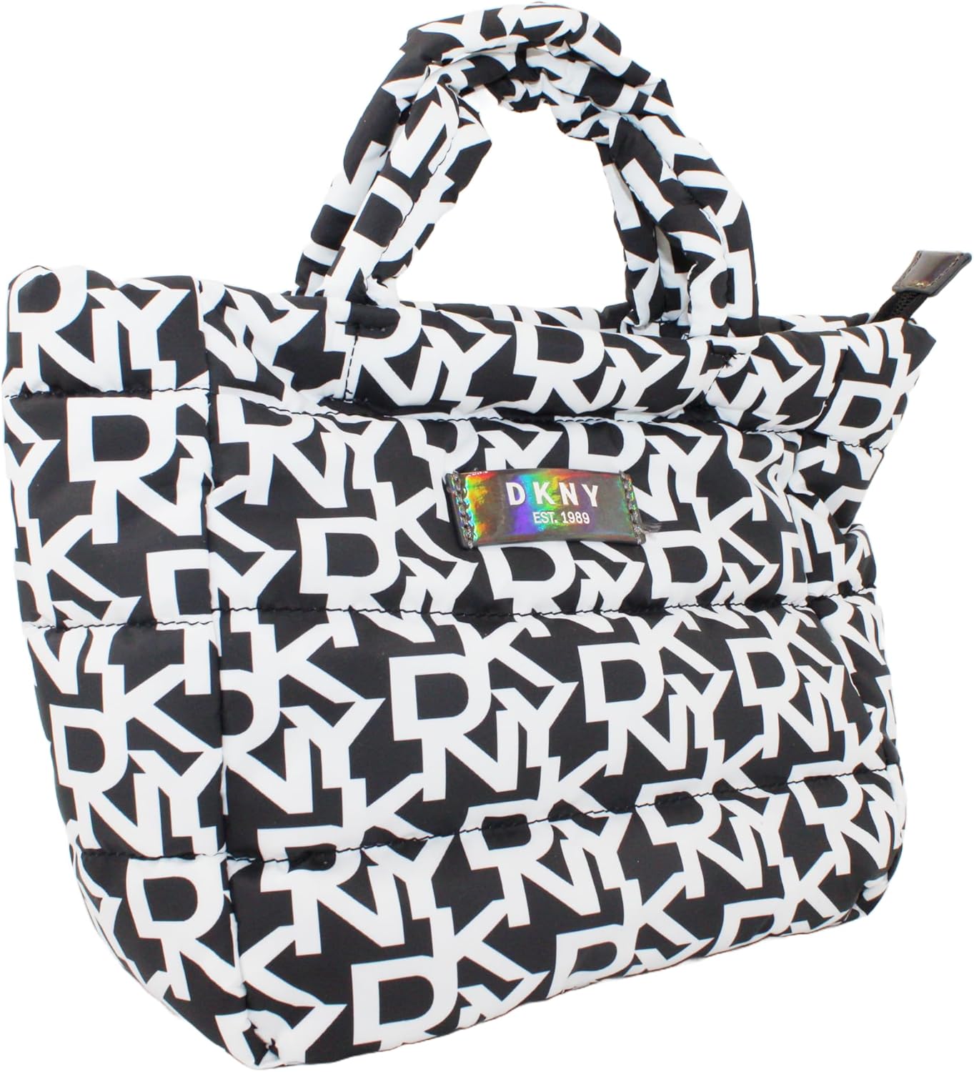 DKNY Signature Patterned Bag DKNY Medium Floral Signature Logo Print | Mercari main image 3