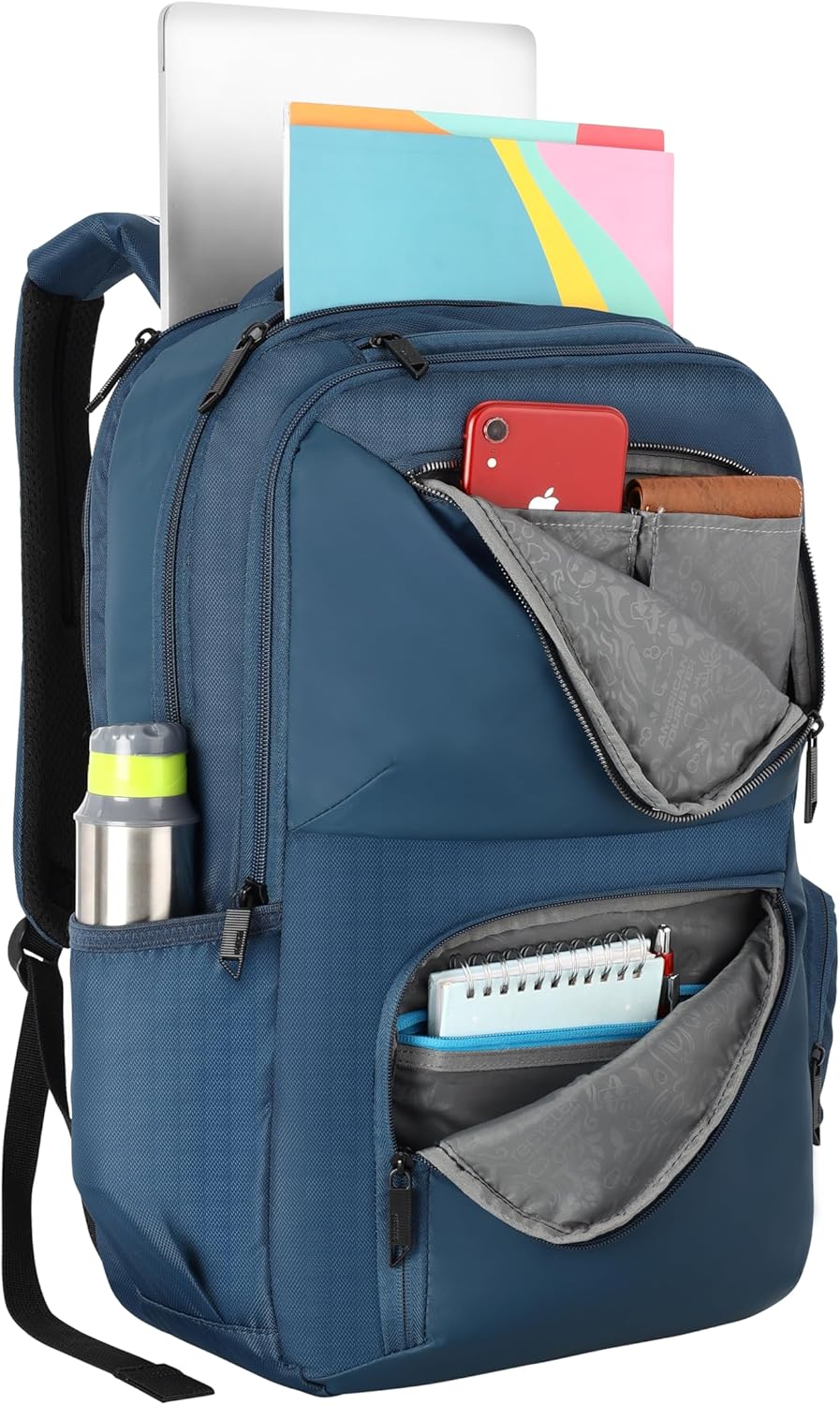 american tourister scholar laptop backpack 2 UPPAbaby Changing The UPPAbaby Changing Backpack combines style and function with a revamped interior layout AMERICAN TOURISTER Scholar 02 33
