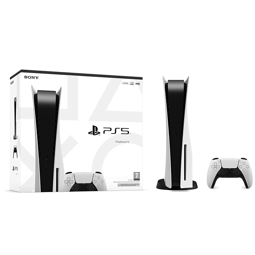 プレステーション5 Sony Ps5 Playstation 5 Disc Version Cfi-1116A