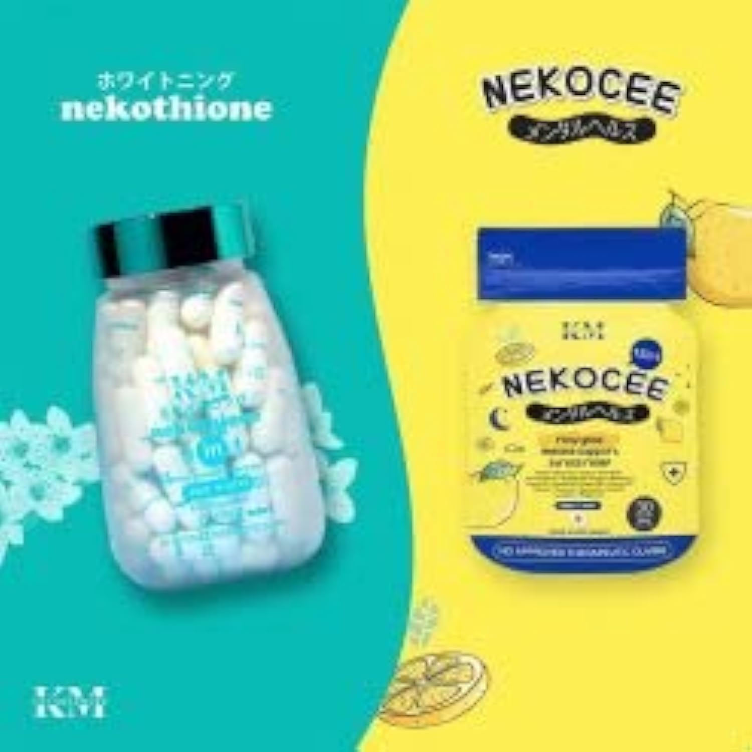 kath melendez glutathione Kath Melendez Original Nekothione and Nekocee, Glutathione and Vitamin C
