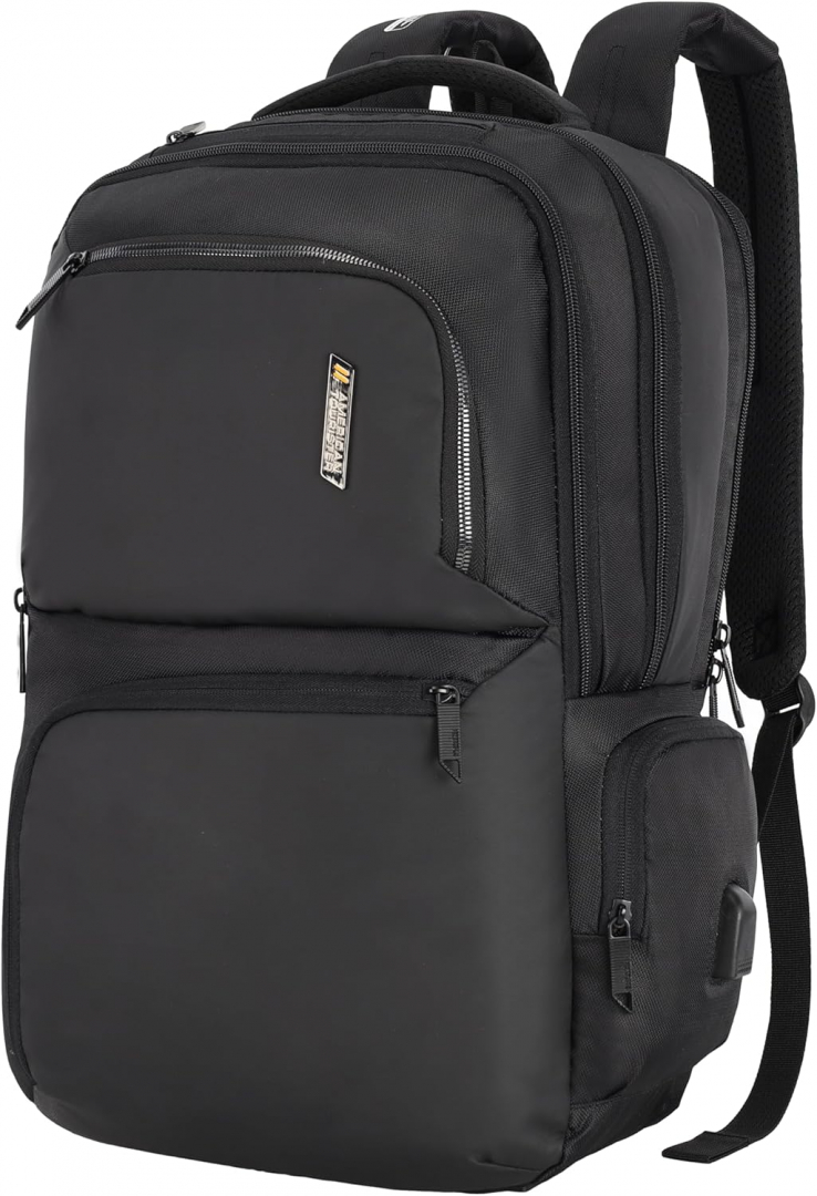 american tourister scholar laptop backpack Segno 4.0 34L with Tractum Suspension & Detachable Laptop Sleeve American Tourister - Brandclub -
